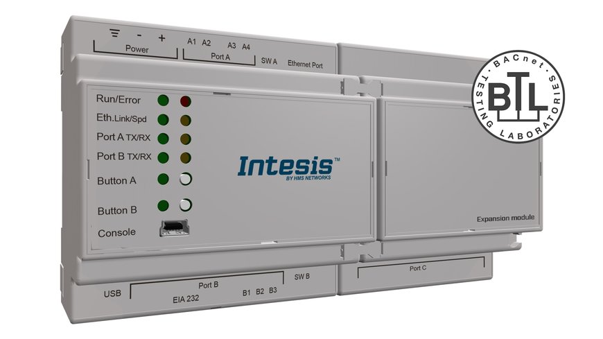 Nieuwe Intesis gateway maakt communicatie tussen PROFINET en BACnet eenvoudig